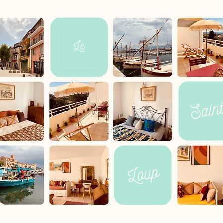 Apartament Le Saint Loup La Ciotat Zewnętrze zdjęcie