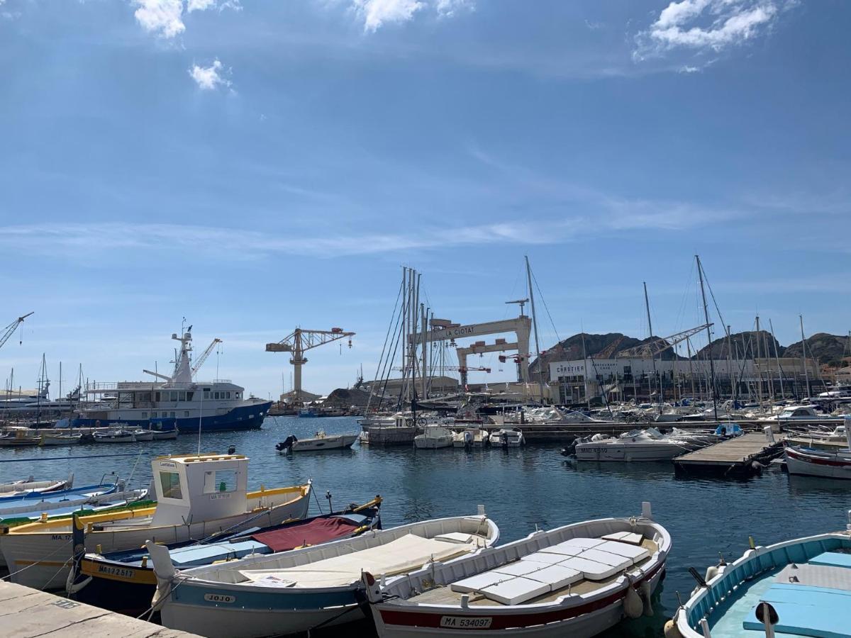 Apartament Le Saint Loup La Ciotat Zewnętrze zdjęcie