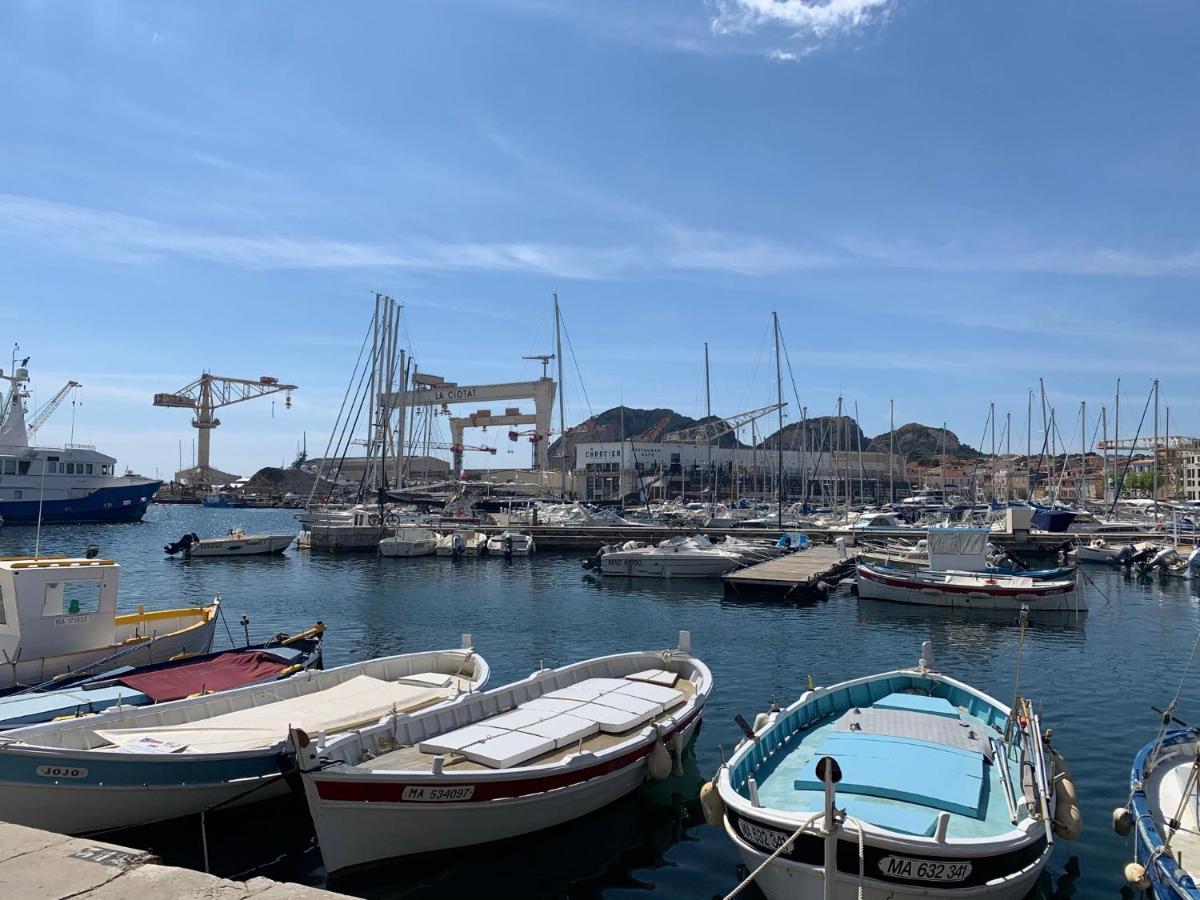 Apartament Le Saint Loup La Ciotat Zewnętrze zdjęcie